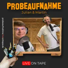 Podcast: Probeaufnahme Coverbild